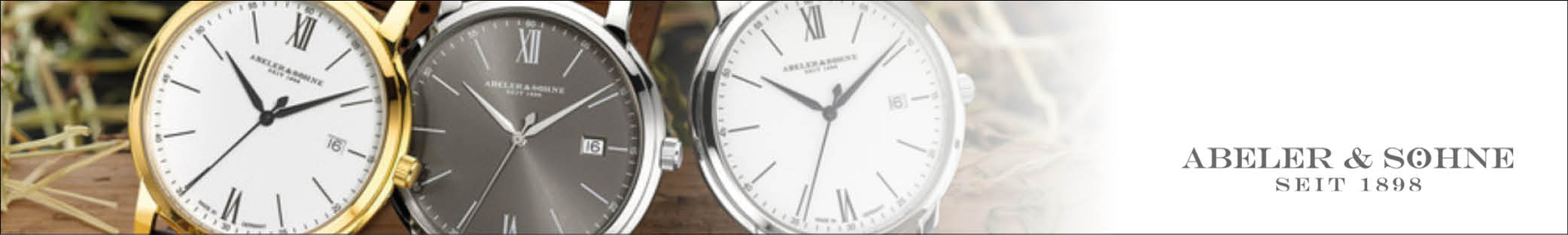 Abeler & Söhne laver kvalitetsure og har gjort det i generationer - se vores udvalg her på ur&smykker.dk